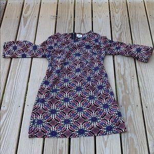 Old Navy polyester long sleeve light dress